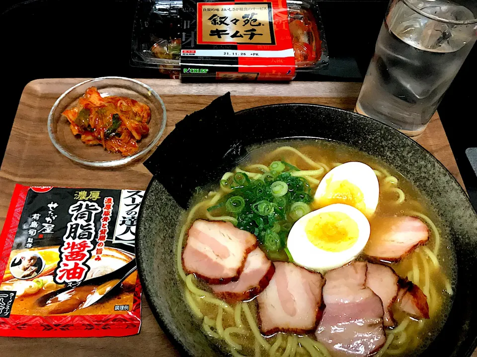 東京都　せたがや　背脂醤油ラーメン|Tak@さん