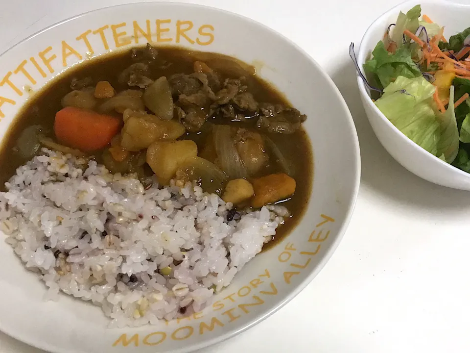 雑穀米カレー|うね子さん