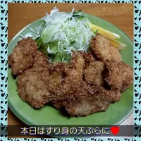 Snapdishの料理写真:すり身の天ぷら|penterさん