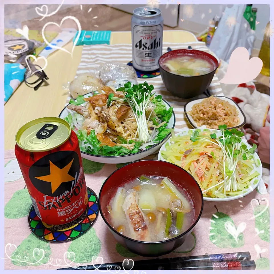 １１／１０ ｗｅｄ 晩ごはん🍴＊○°|rinaronarさん