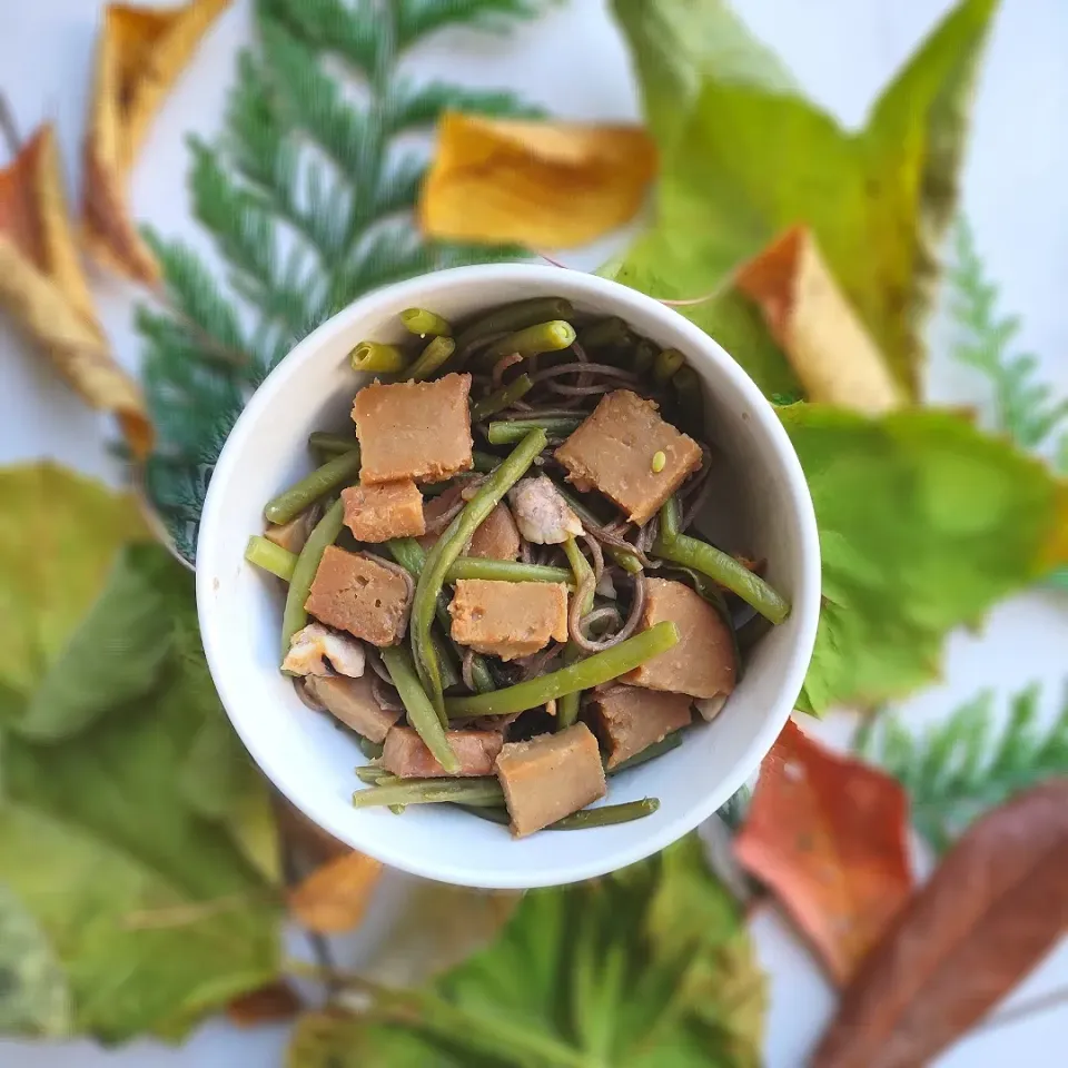 Nouille Soba et seitan mariné|Sophieさん