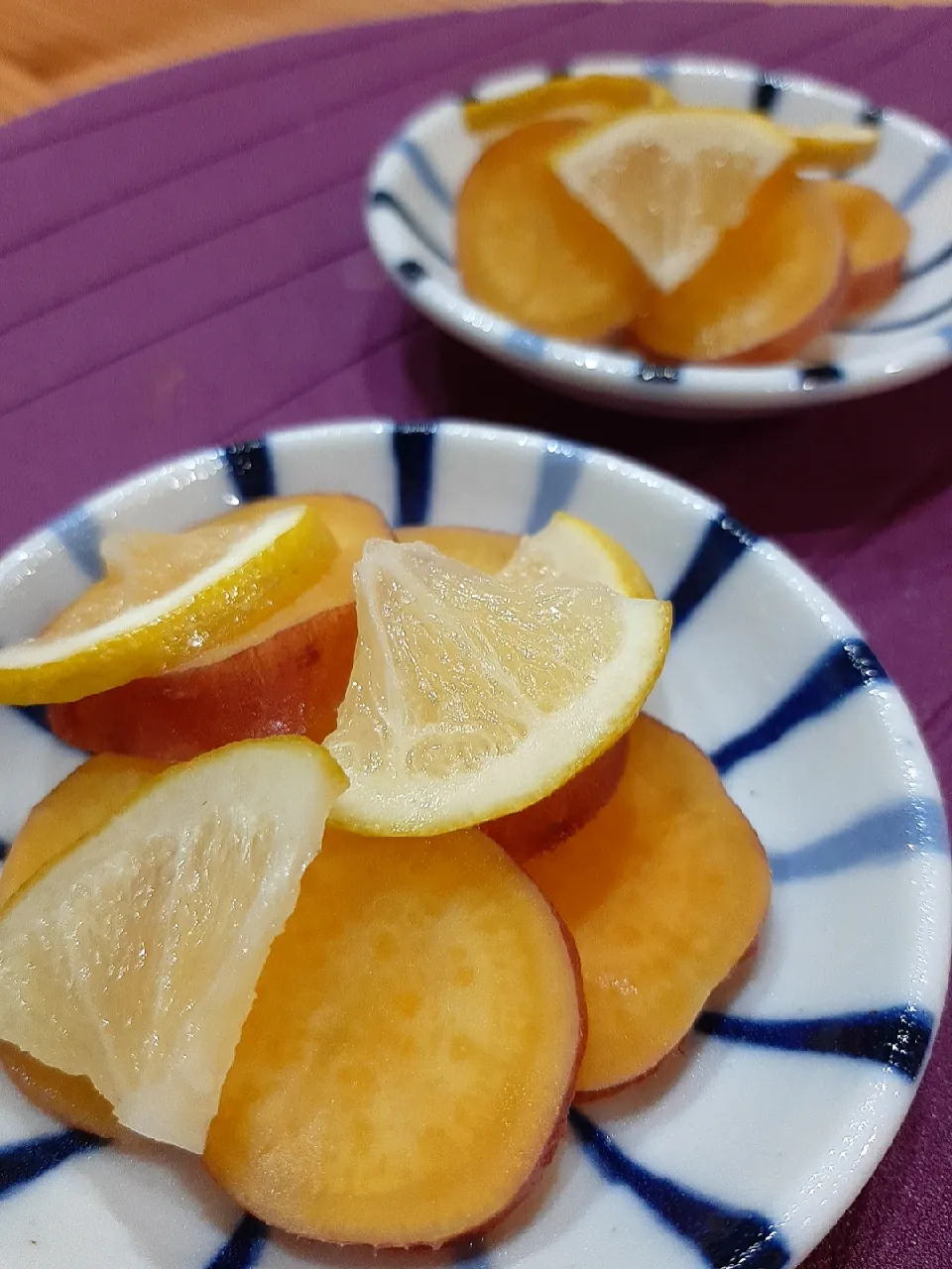 さつま芋のレモン煮|マイさん