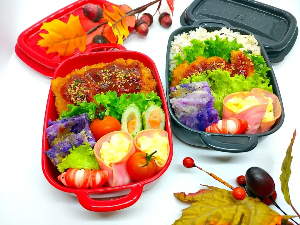 ソースカツ弁当|よよちさん