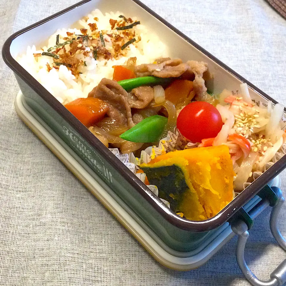 長女のJK弁当〜　　じゃが無し肉じゃが〜|yukoさん