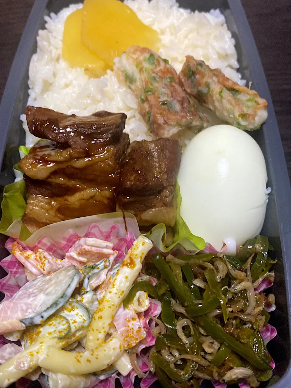 今日の長男弁当|じい様さん