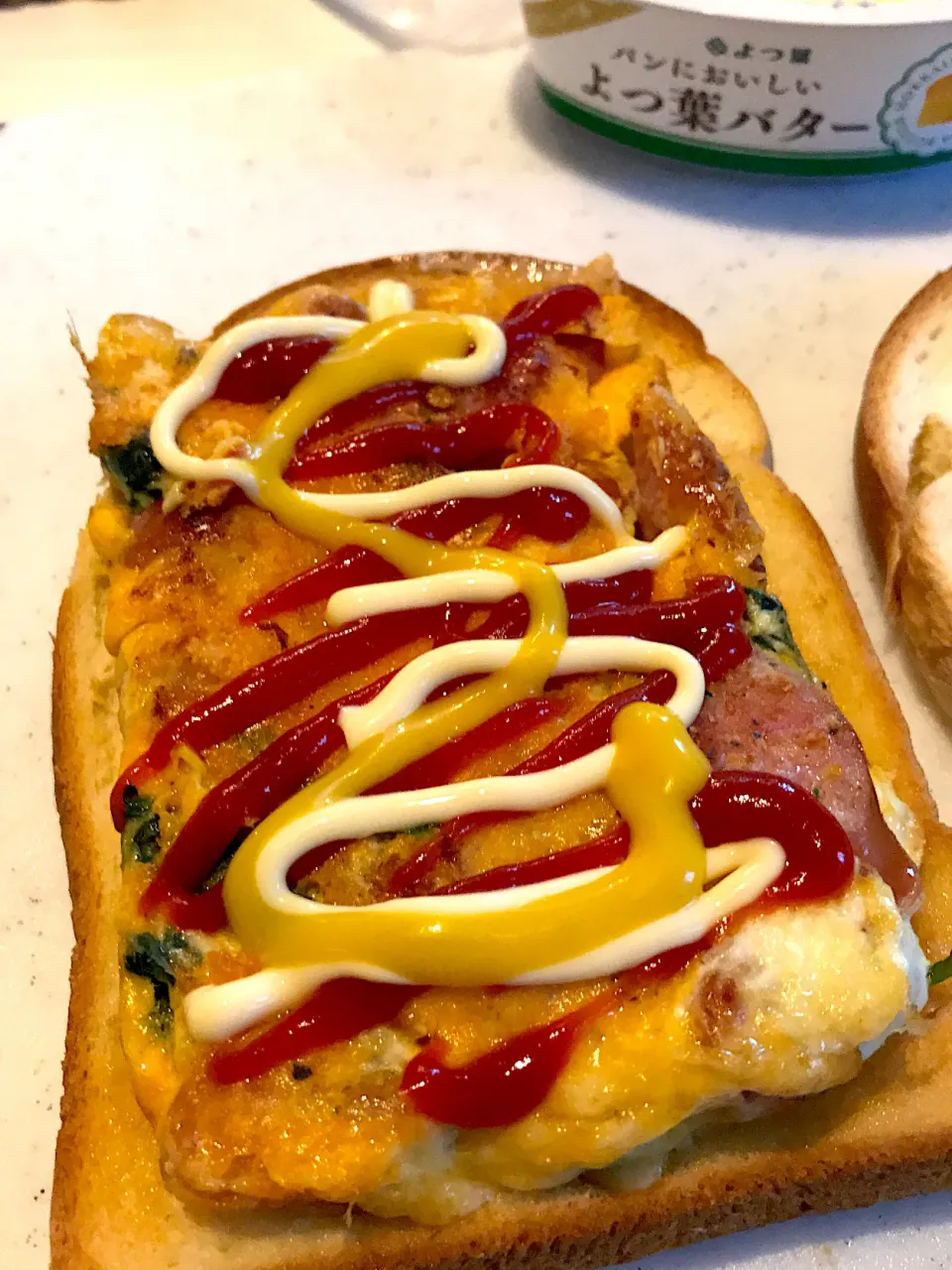 トーストサンドランチ🥪|☆マミ☆さん