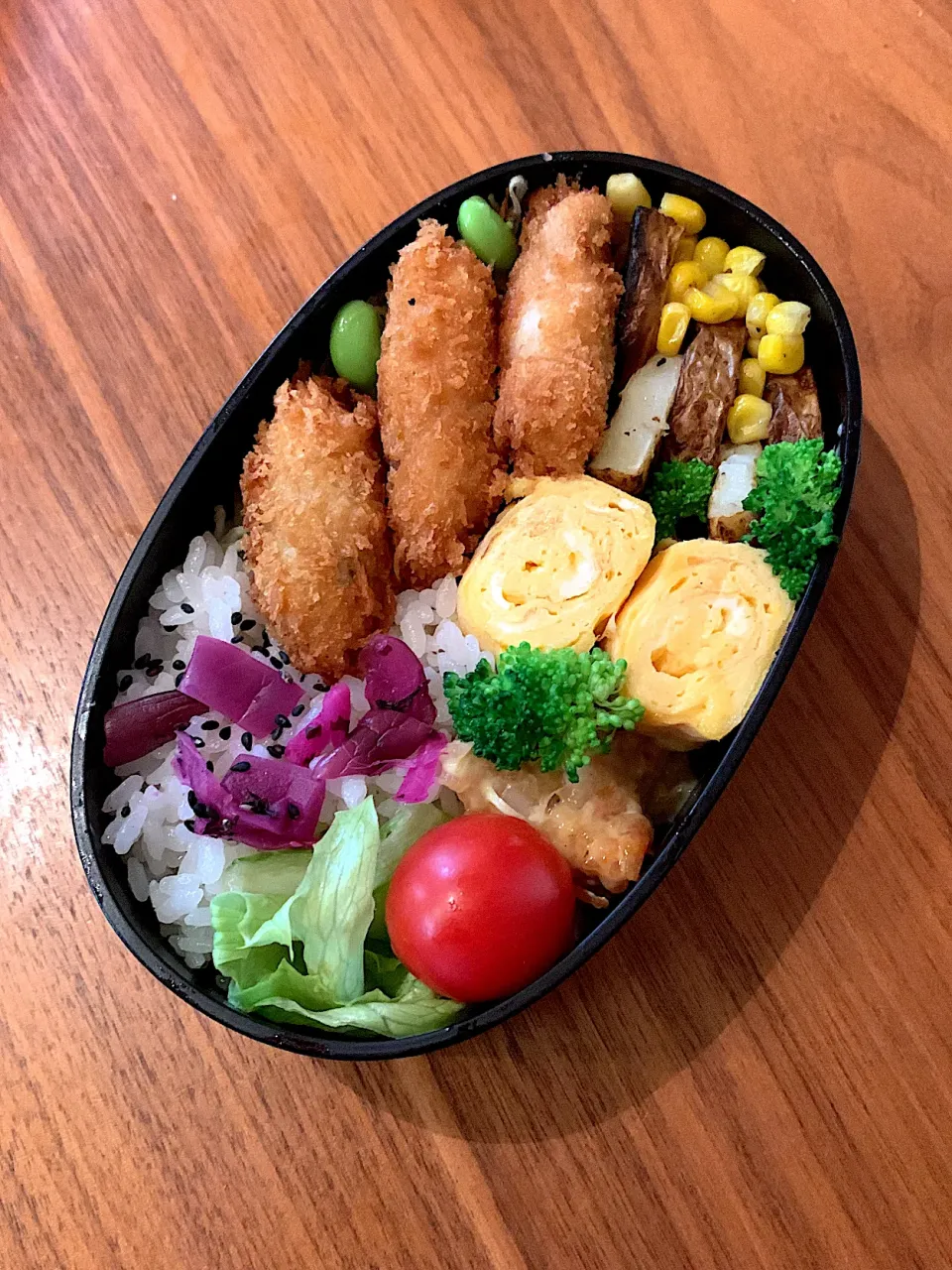 今日の弁当|ぽぽんさん