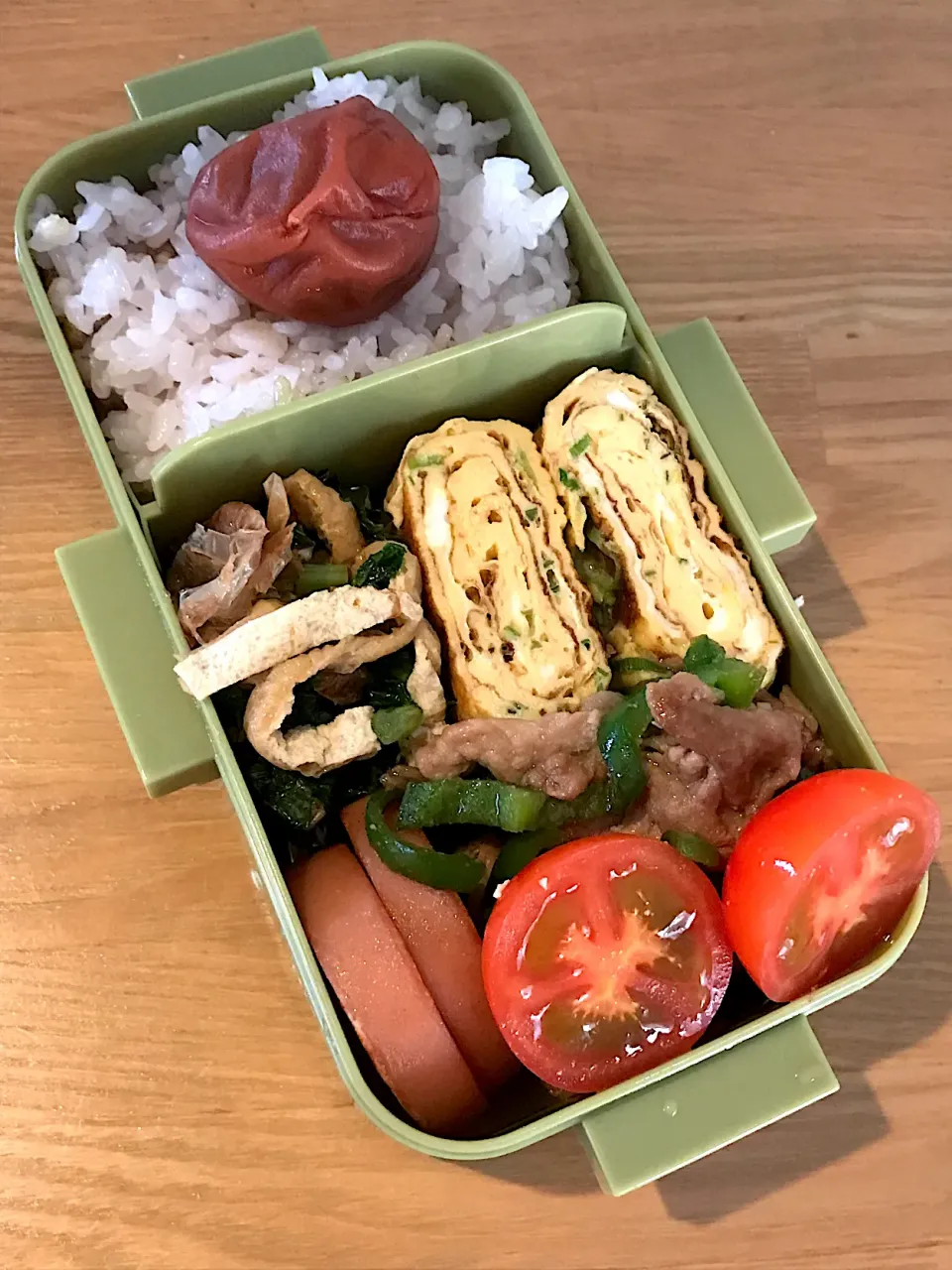 試験期間スタート弁当🍱|ちっくんさん