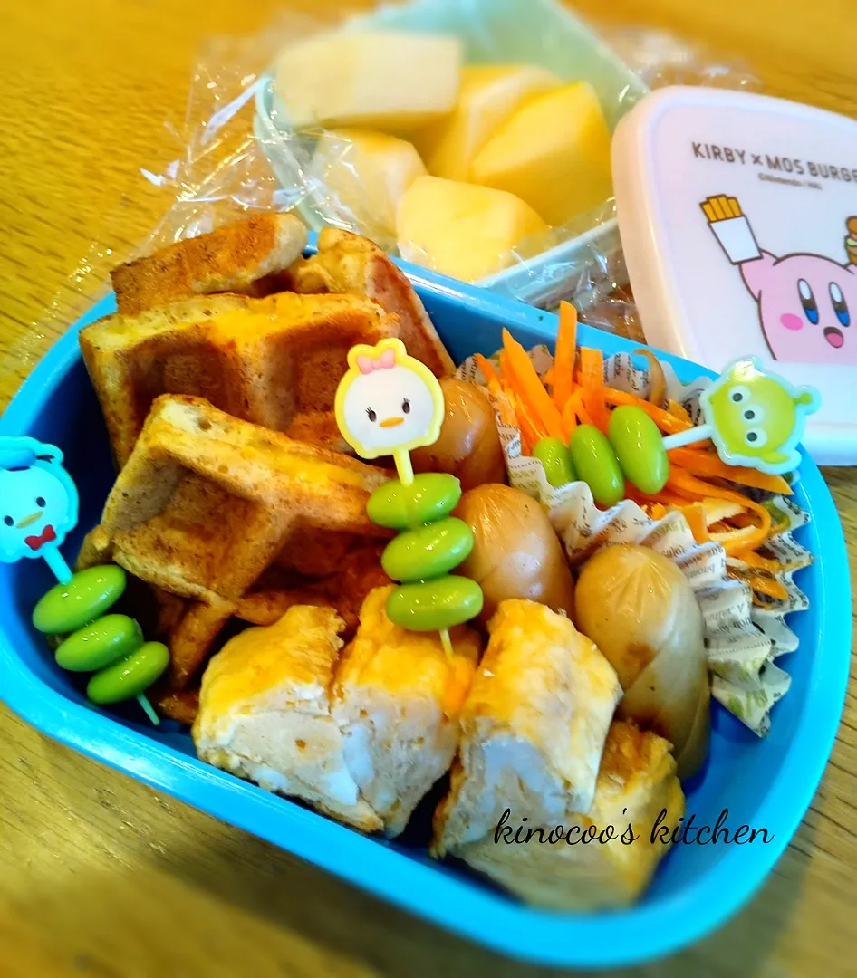 Snapdishの料理写真:2021.11.11 お弁当|kinocooさん