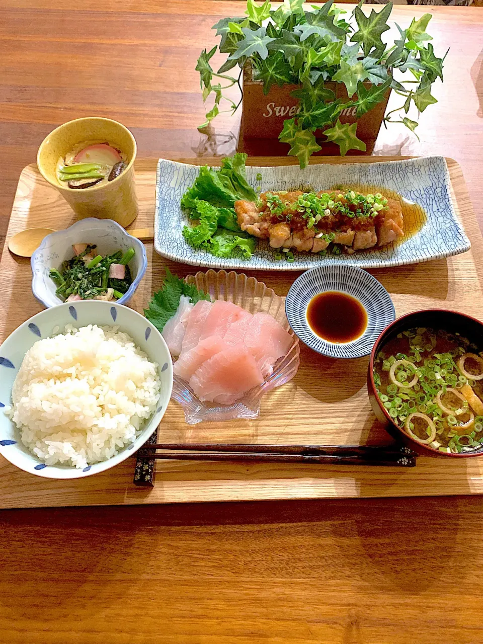 Snapdishの料理写真:晩ご飯|ryoranさん