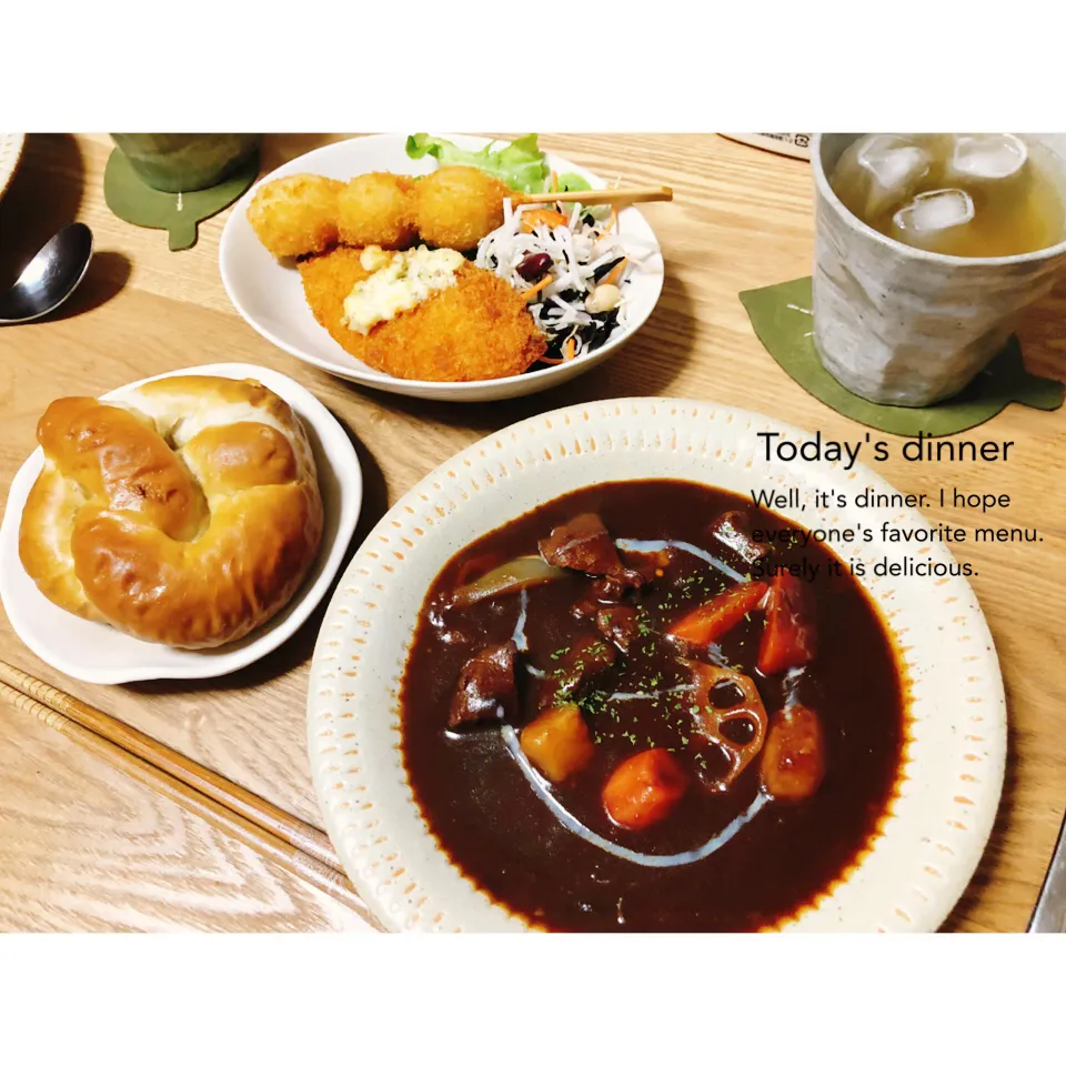 昨日の晩ごはん。|aki_puさん