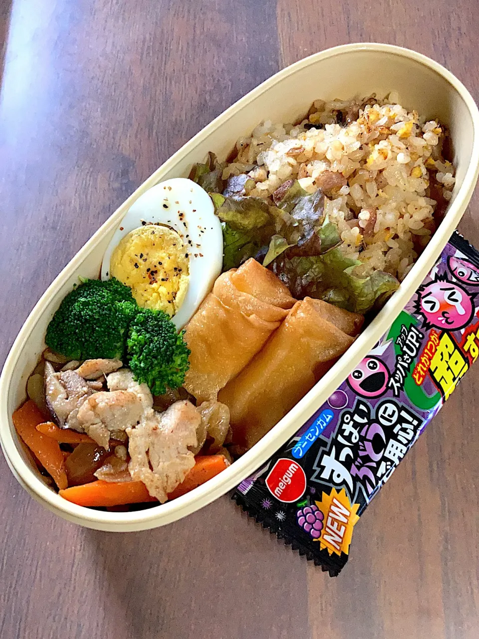 Snapdishの料理写真:R3、11/11㈭  ❁¨̮炒飯弁当。|hamakoさん