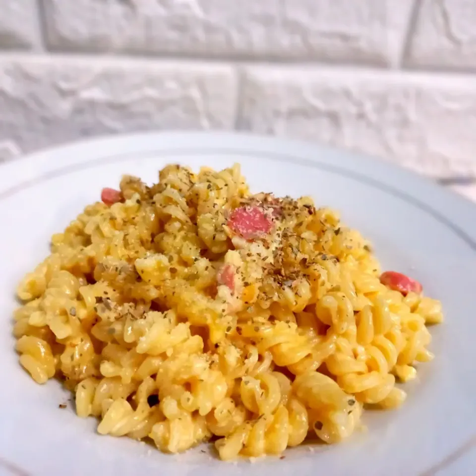 Fusilli Carbonara|MomKaさん