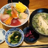 Snapdishの料理写真:海鮮丼！|IG88さん