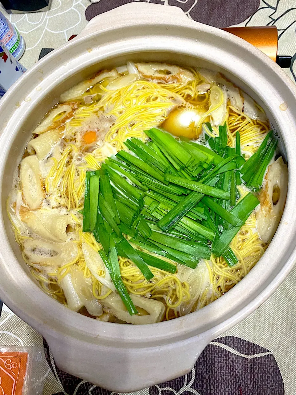 Snapdishの料理写真:須崎　鍋焼きラーメン|こっぷさん