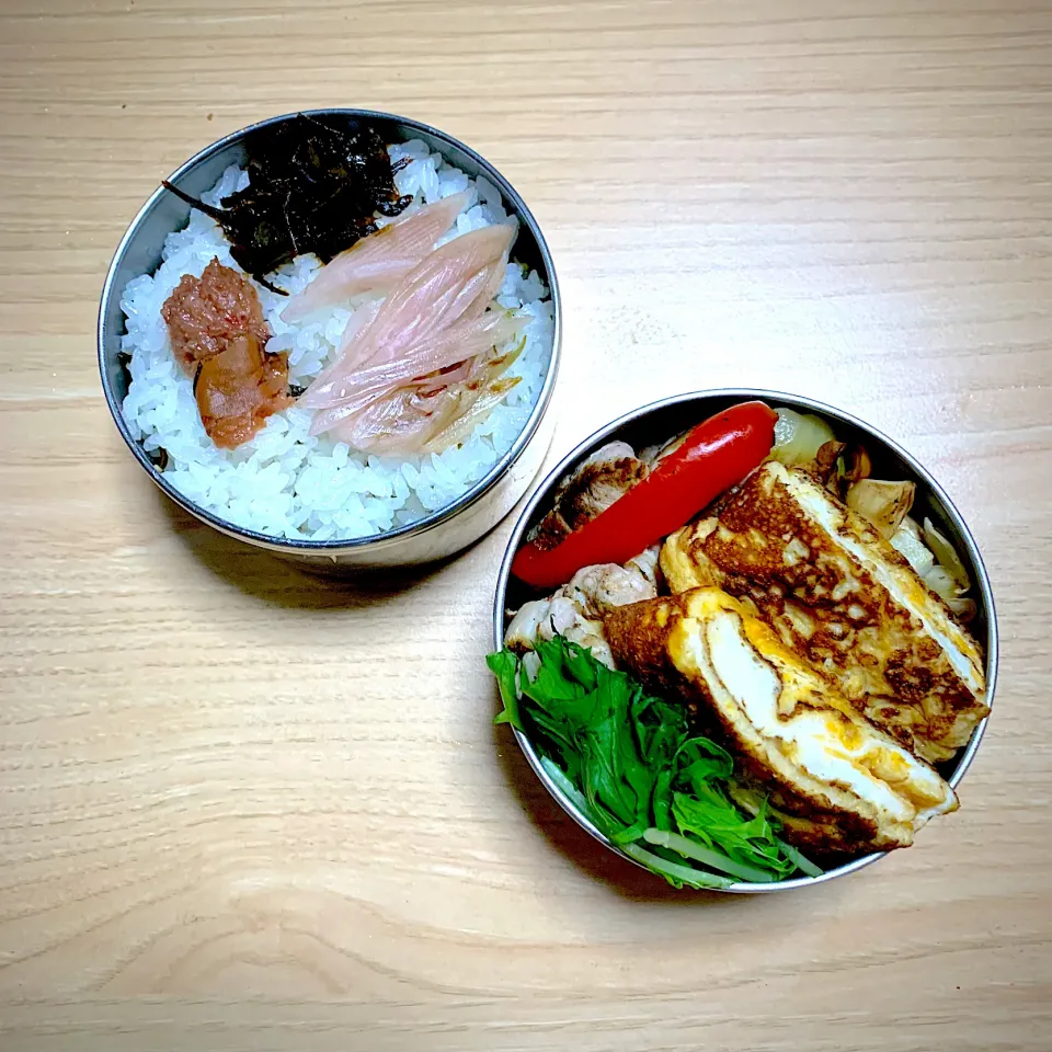 今日のお弁当‼︎ 11 November|Yoshinobu Nakagawaさん