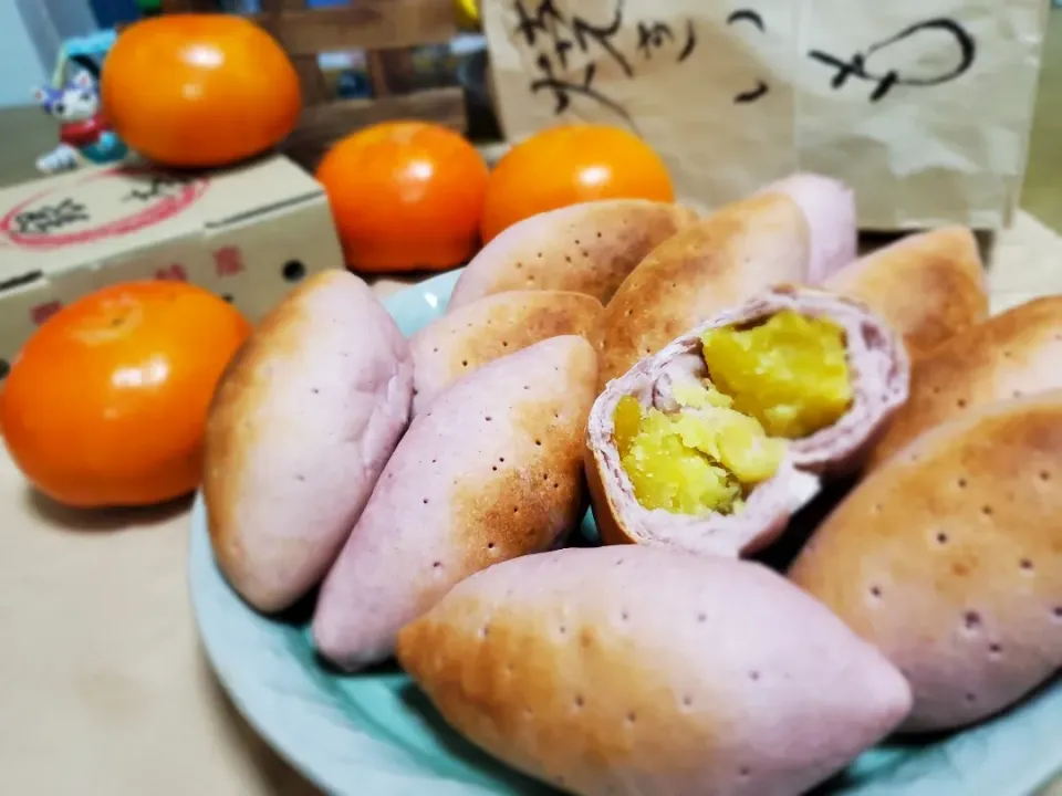 🍠ほくほく焼き芋パン🍠|みよぱさん