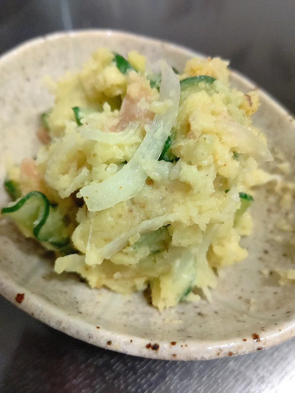 Snapdishの料理写真:じゅんじゅんさんの料理 ＊さつま芋のポテトサラダ＊|まゆみさん