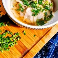 Wonton pork soup|YummyHomelyMadeさん