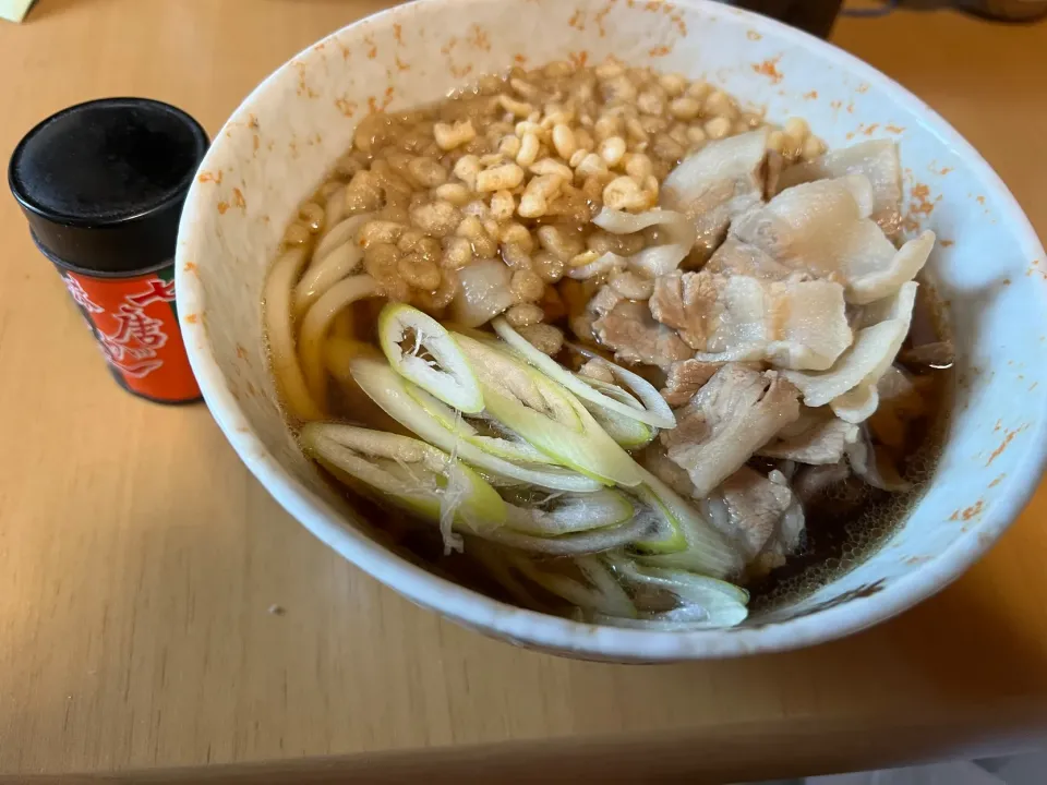 肉うどん|ハルのただ飯さん