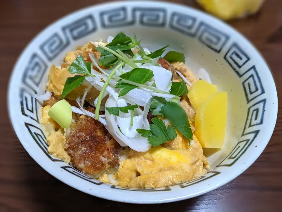 カツ丼|シェイラさん