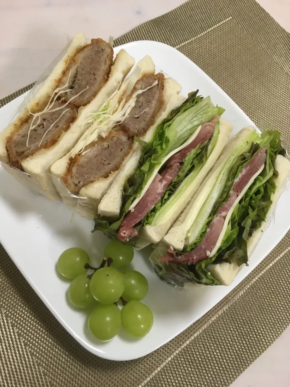 Snapdishの料理写真:サンドウィッチ|ももさん