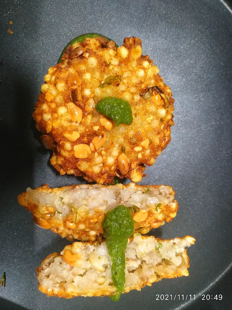 Snapdishの料理写真:Tanushree Samaddar's dish sabudana wada|Tanushree Samaddarさん