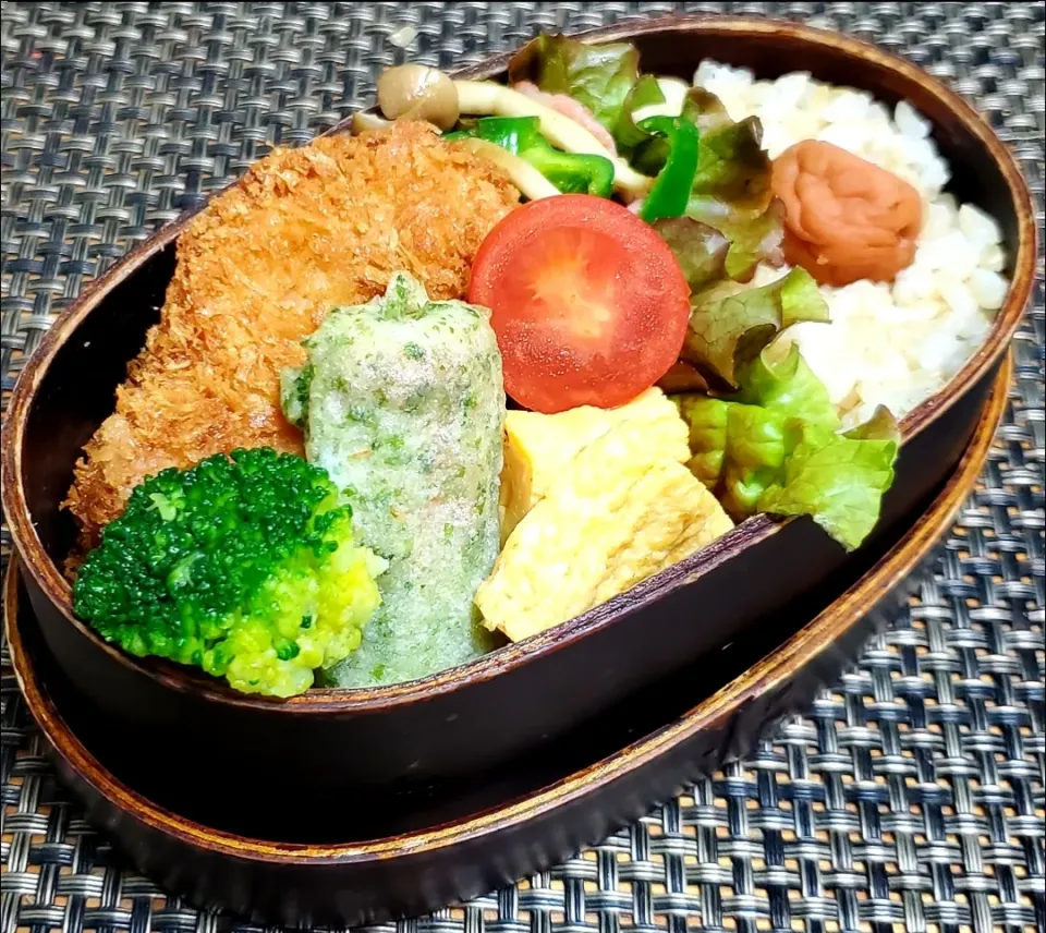 豚カ～ツ弁当🍱|クッキングオヤジさん