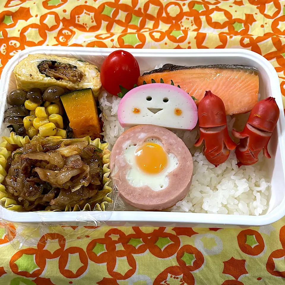 2021年11月12日　オレ弁当♪|クッキングおやぢさん