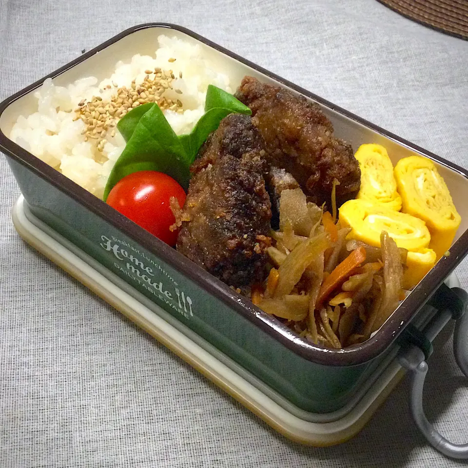 長女のJK弁当〜　唐揚げ〜|yukoさん