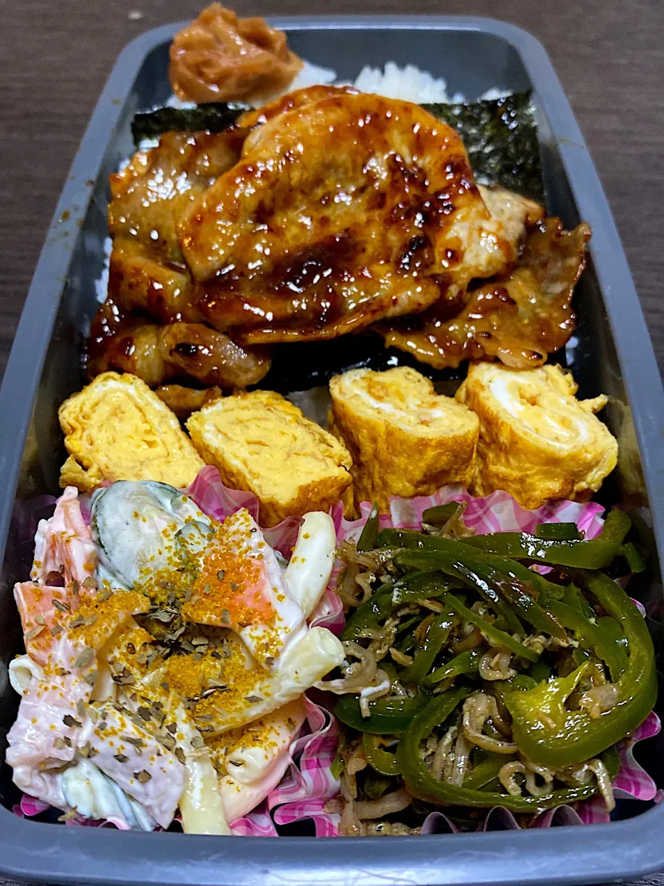 今日の長男弁当|じい様さん