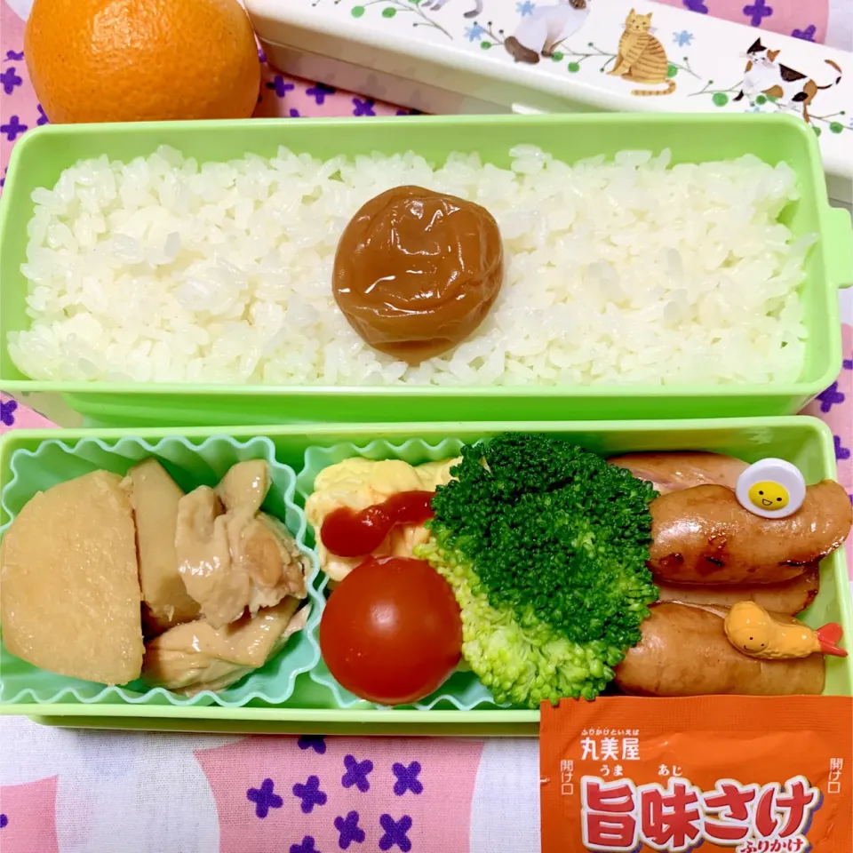 Snapdishの料理写真:娘のお弁当11/12|iguigupopさん