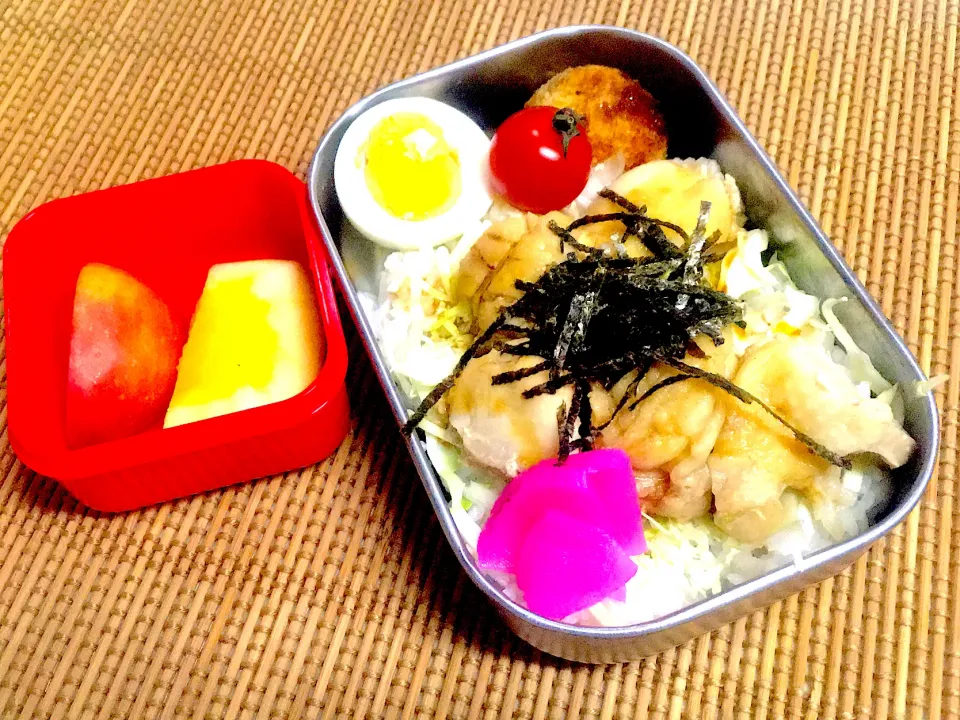 Snapdishの料理写真:娘のお弁当|もりや❤ゆりさん