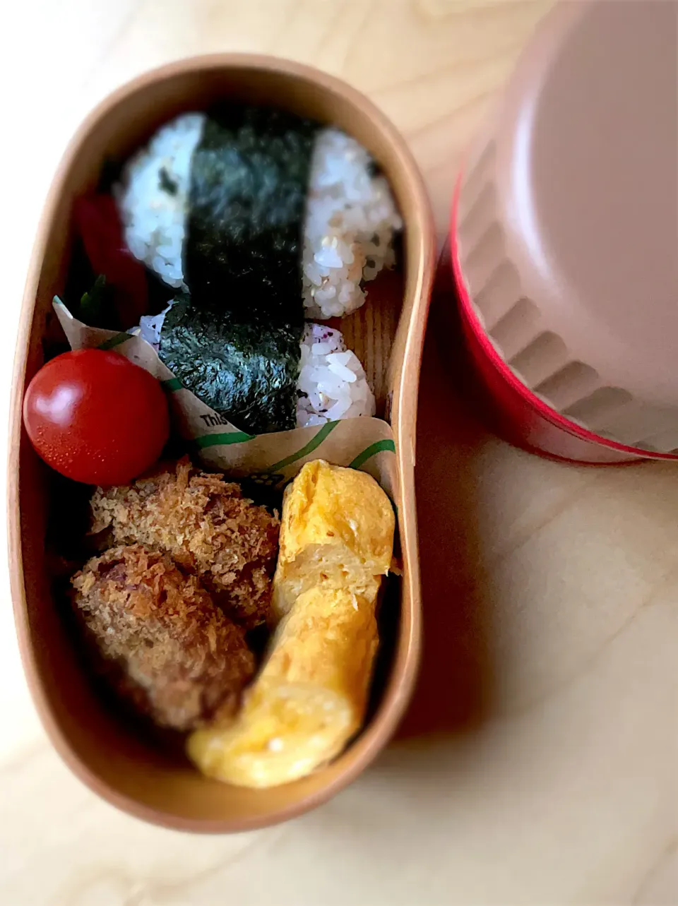 今日の中学生男子弁当🍱|はぴたさん