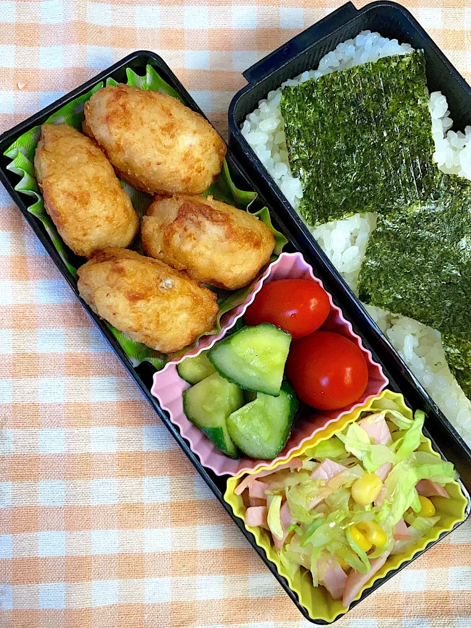 11/12☆旦那☆唐揚げ弁当|ちーさん