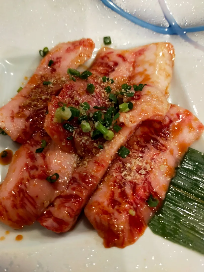 石垣島　焼肉うしみず　カルビとろとろ|フージさん