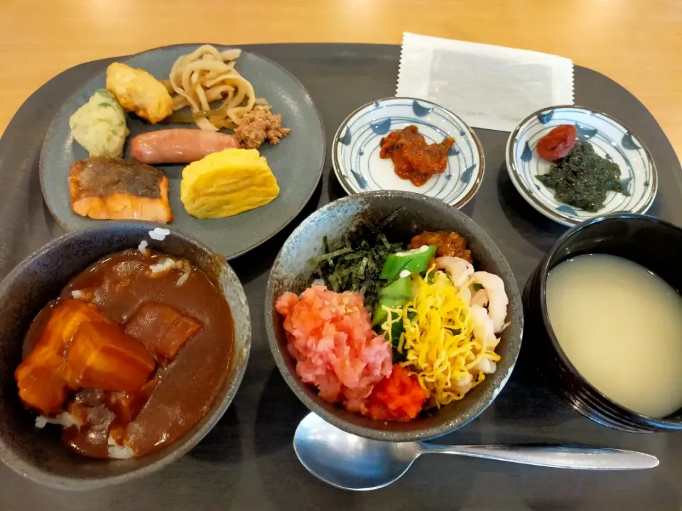 小浜島　はいむるぶし　朝食|フージさん