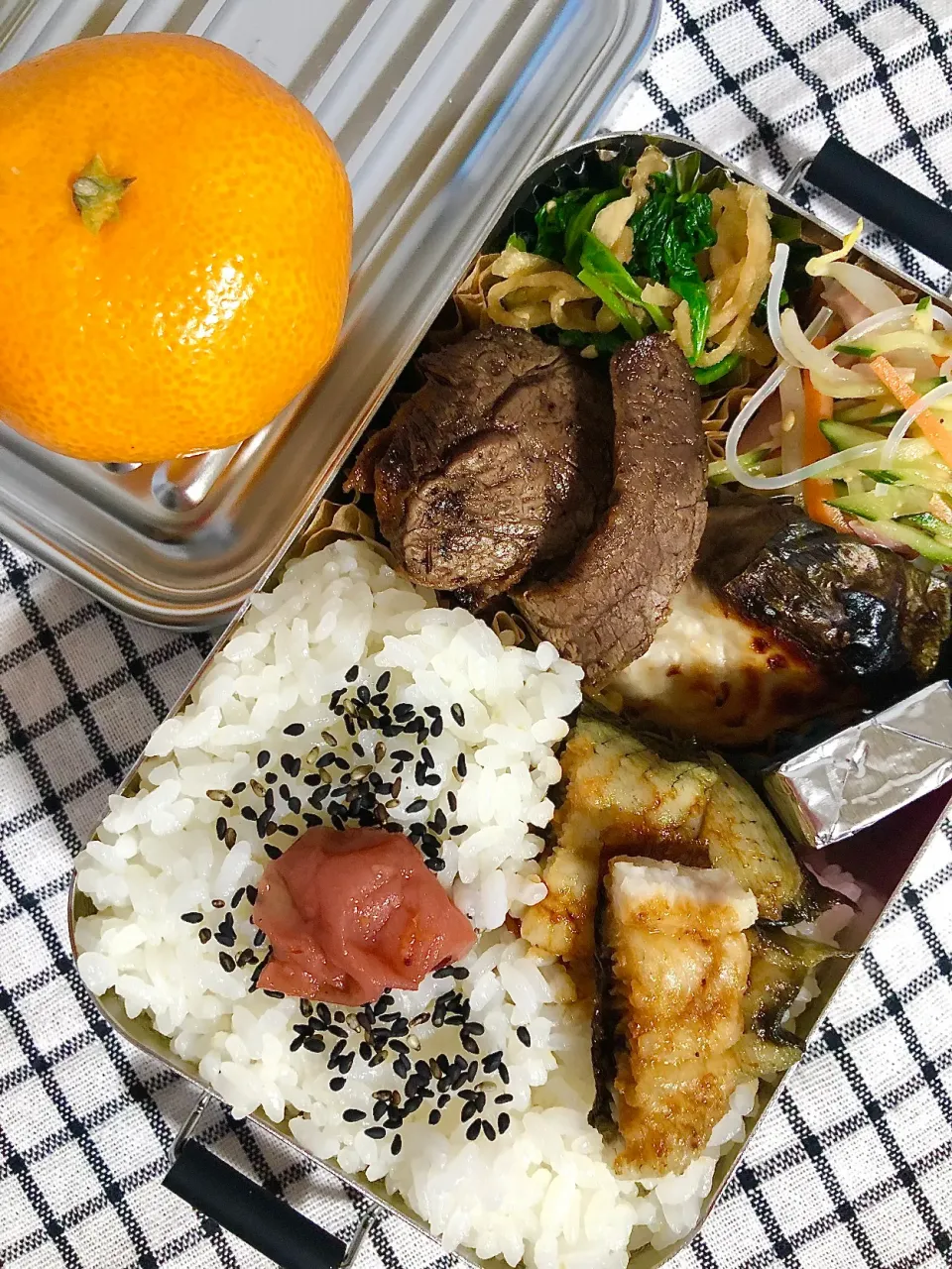 Snapdishの料理写真:お弁当|Yoko  Ikedaさん