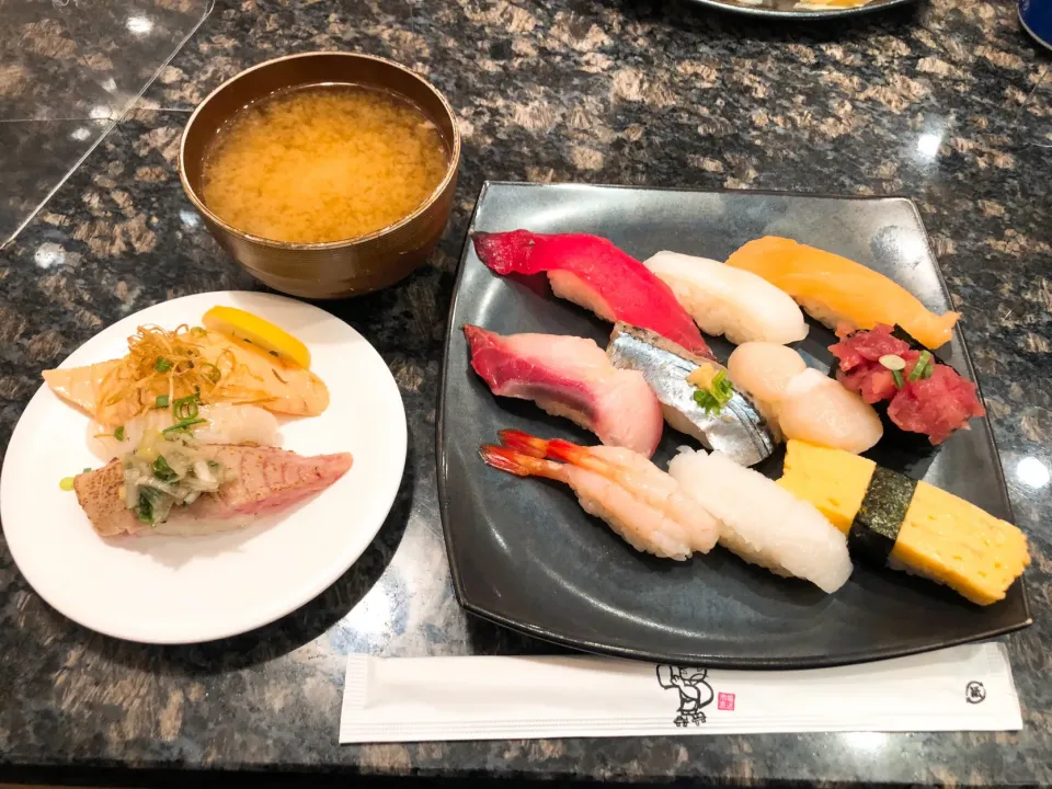 Snapdishの料理写真:お寿司ランチ🎵|kiyominさん