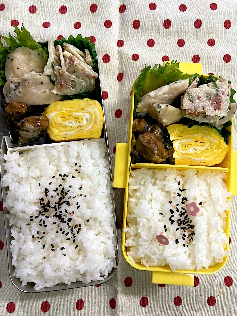 11月12日　週末 地味弁当🍱|sakuramochiさん