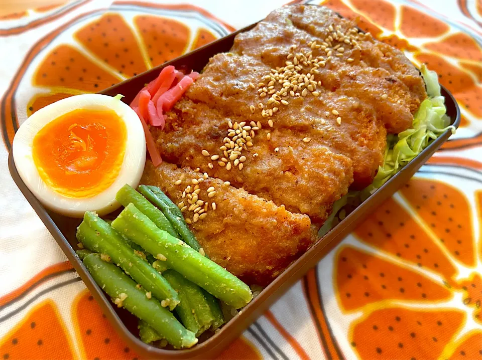 JK 味噌カツ弁当|Topollinoさん