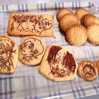 Snapdishの料理写真:イラストクッキー|かえでさん