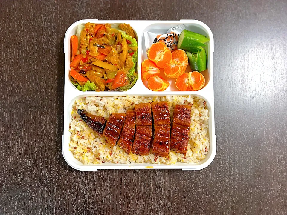 Unagi bento|yeni kartikasariさん