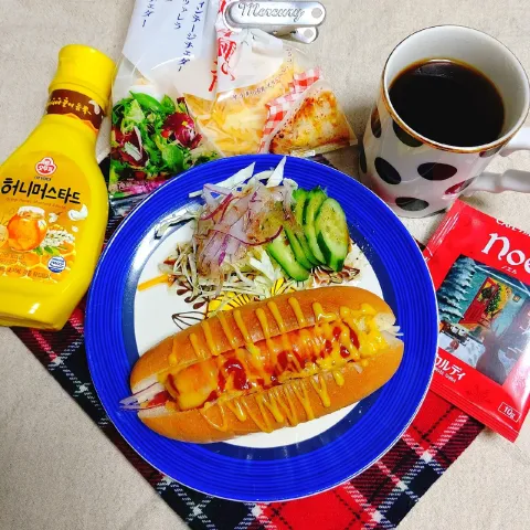 「厳選4種のチーズブレンド」を使ってみたSnapdishの料理・レシピ写真:朝ごパン🌭