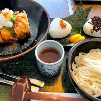 玉ねぎつけ麺|遊蔵さん