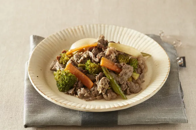 牛肉のにんにく醤油漬け|日の出みりんさん