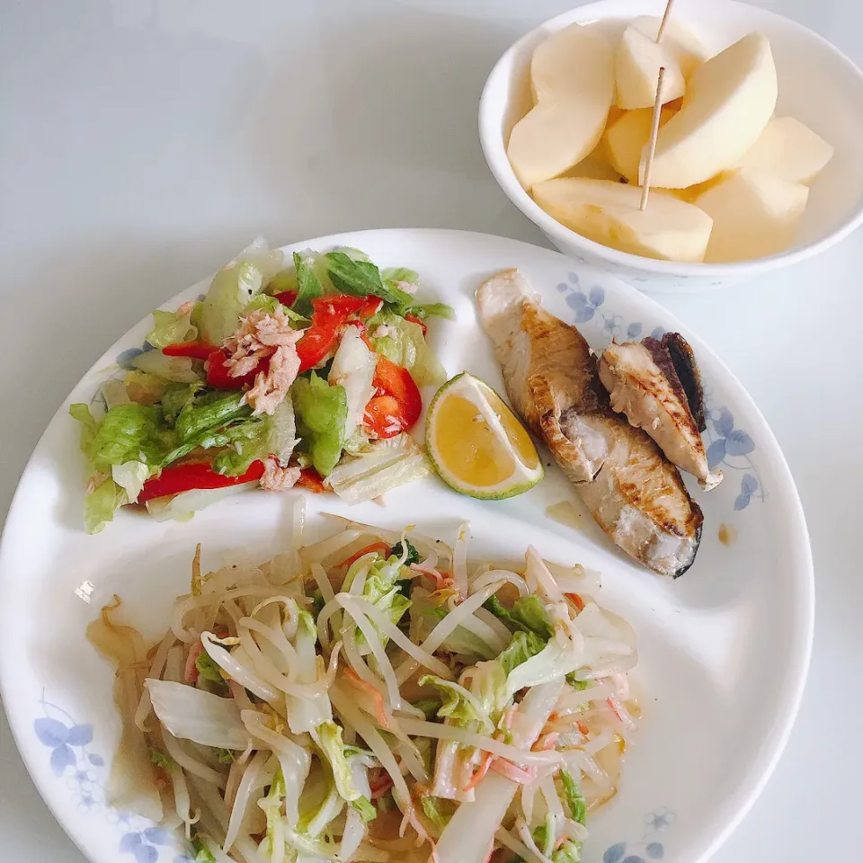 お昼ご飯|まめさん