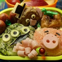 トイ・ストーリー弁当|ゆっきぃさん