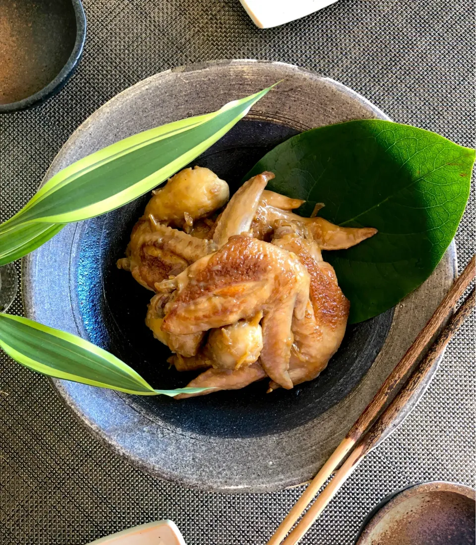 手羽先と里芋の煮物|よしこさん