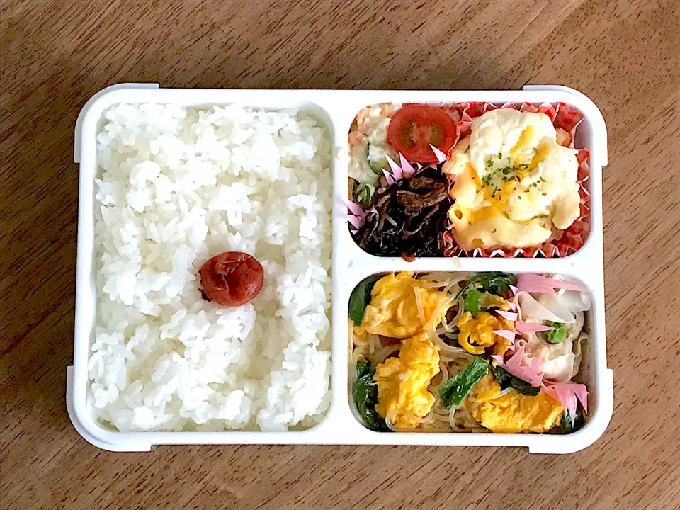 ニラ玉弁当|703さん